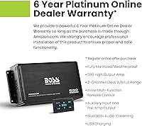 BOSS Audio Systems MC900B 4 Channel Amplifier — image 2