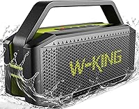 W-KING D9-1 Portable Bluetooth Speaker — image 1
