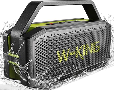 W-KING D9-1 Portable Bluetooth Speaker