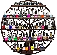 Sorbus Wall Mounted 5 Tier Nail Polish Rack Holder — image 5