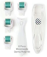DERMAROLL by Prosper Beauty 6 Piece Derma Roller Kit with 600 Titanium Needles — image 3