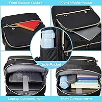 Ronyes Vintage Laptop Backpack BBWN — image 5