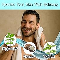 AnatoliaDaphne Fresh Ice Peppermint Body Wash for Men 20.2oz — image 7