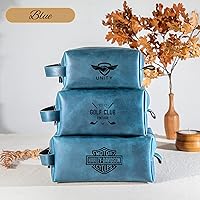 Personalized Handcrafted Leather Toiletry Bag for Men — image 8