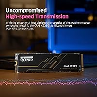 KLEVV CRAS C925G 2TB M.2 NVMe PCIe Gen4 SSD — image 4