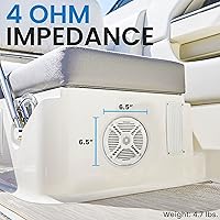 Pyle PLMRX67 Marine Speaker System — image 5