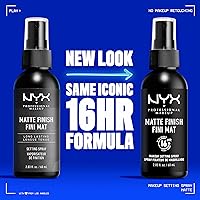 NYX PROFESSIONAL MAKEUP Matte Finish Setting Spray Jumbo Size — image 2
