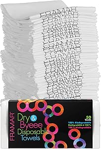 FRAMAR Biodegradable Salon Towels – 50 Count Review