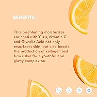 pürlisse Yuzu + Orange Hydrating Face Moisturizer 1.7oz — image 5