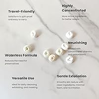 Tidalove 3-in-1 Solid Facial Cleanser, Exfoliator, and Mask (60 Tablets) — image 3