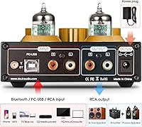 Douk Audio P1 Vacuum Tube Bluetooth Preamplifier — image 9