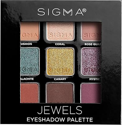 Sigma Beauty Jewels Eyeshadow Palette