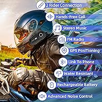 EuroFone S2 Motorcycle Bluetooth Headset — image 6