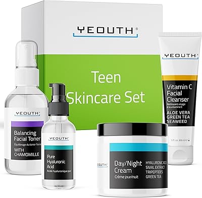 YEOUTH Skin Care Set for Teens