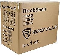 Rockville RockShelf 68B V2 6.5″ Bookshelf Speakers — image 7