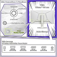Amzfast 25-inch 320Hz Gaming Monitor — image 8