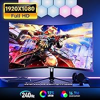 Norcent MN27-F240GC 27-inch FHD Curved Gaming Monitor — image 4