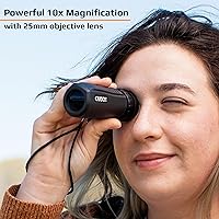 Carson BlackWave 10x25mm Waterproof Monocular — image 3