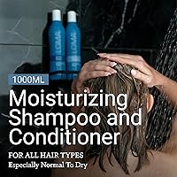 Loma Hair Care Moisturizing Shampoo & Treatment Duo — image 2