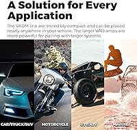 NVX VADM4 v2 4-Channel Class D Amplifier — image 3