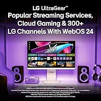 LG 32G810SA-W 32-inch Ultragear 4K UHD Gaming Monitor — image 5