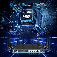 Wiflyer Z8102AX-T-RM520NGL 5G WiFi 6 Router — image 5