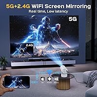 Aubor Mentech Mini Projector X3 — image 3