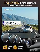 QCONTROL DashCam-J08-Pro 4K 3-Channel Dash Camera — image 3