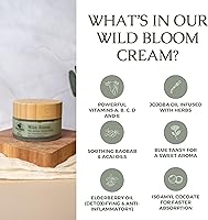 Hearth and Homestead Wild Bloom Bio-Active Tallow Face Balm — image 4