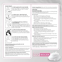 Hair-Regen Women’s 5% Minoxidil Foam, 6-Month Supply — image 7