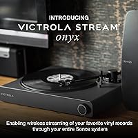 Victrola Stream Onyx Turntable — image 2