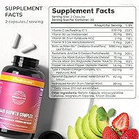 Primal Harvest Hair Growth Vitamins - 60 Capsules — image 8