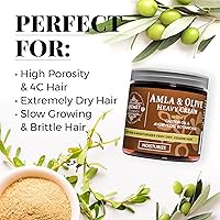 Qhemet Biologics Amla & Olive Heavy Cream 8.9oz — image 4