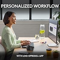 Logitech Wave Keys & Lift Vertical Mouse Ergonomic Bundle — image 8