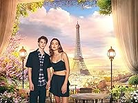 Yieldeer 6x6 ft Paris Photo Backdrop — image 5