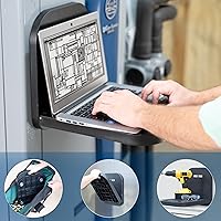 VIVO DESK-MAG01 Magnetic Portable Laptop Workstation — image 2