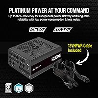 Corsair HX1000i 1000W Fully Modular Power Supply — image 4