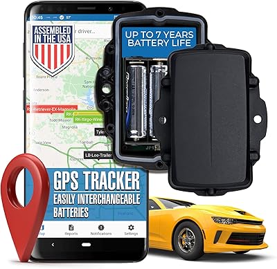 Lonestar Tracking Oyster3 Hidden GPS Tracker