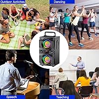 SUPNIU A21 Portable Bluetooth Speaker — image 5