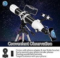 Hawkko 90mm 900mm Astronomical Refractor Telescope — image 6