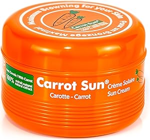 Carrot Sun Tanning Accelerator 350mL Review