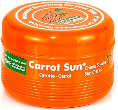 Carrot Sun Tanning Accelerator 350mL