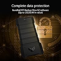 ASUS TUF Gaming AS1000 Plus 1TB Portable NVMe SSD — image 6