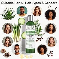 Botanical Green Care Rosemary & Lemongrass Hair Growth Shampoo 5.29oz — image 4