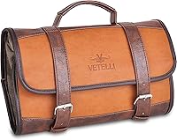 Vetelli Leather Toiletry Bag for Men — image 1