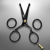 BRV MEN Rounded-Tip Small Trim Scissors for Men 4.2″ — image 6