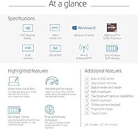 HP 15.6-inch Laptop 15-ef0021nr, Ryzen 3 3200U, 8GB RAM, 256GB SSD — image 6