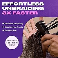 The Original UnBraider Detangler Brush for Braids — image 2