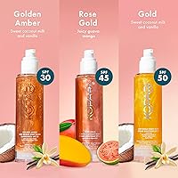 Kopari Sun Shield Body Glow SPF 30, Golden Amber 5 oz — image 6