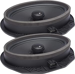 PowerBass OE692-FD 6x9 Ford OEM Replacement Coaxial Speakers Review